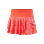 Abbigliamento Lucky in Love Stripe Lace Rally Skirt Women